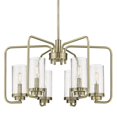 thumbnail image 1 of Beaumont Lane Lustre 6 Lumières en Laiton Vieilli, 1 of 7