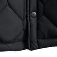 thumbnail image 3 of Mens Lightweight Jackets Sevevn Mens Bomber Jackets Quilted Fall Winter Rib Varsity Lightweight Coat, 3 of 8