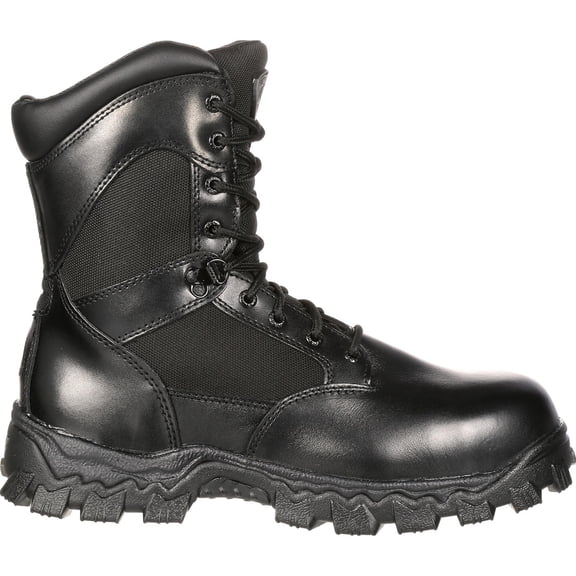 Rocky AlphaForce Zipper Composite Toe Duty Boot