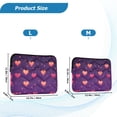 thumbnail image 4 of FORMRS 13-13.3 inch Laptop Sleeve Case Soft Carrying Quilted Computer Bag Cover, Love in The Clouds, 4 of 7
