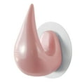 thumbnail image 1 of Punch-Free Adhesive Hooks Entryway Decorative Key Hooks for Key Chain Handbag Towels, 1 of 2
