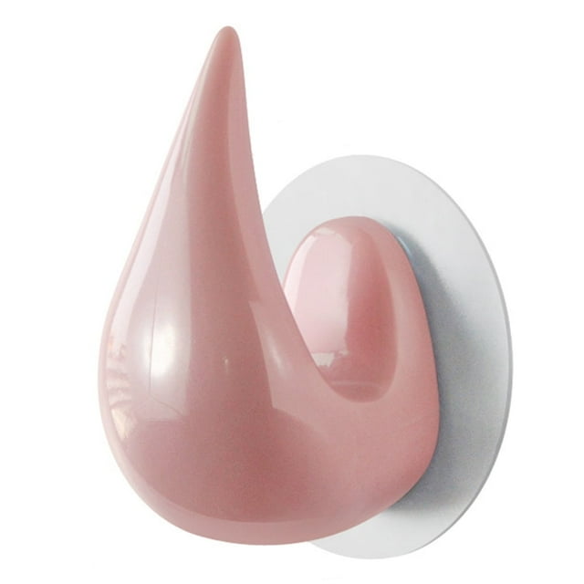 EIMELI Punch-Free Adhesive Hooks Entryway Decorative Key Hooks for Key Chain Handbag Towels