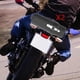 thumbnail image 3 of Tubo de herramientas para motocicleta Accesorio universal negro multifuncional Fácil de instalar 2x grandes con candado, 3 of 9