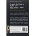 thumbnail image 2 of Wordsworth Classics Around the World in 80 Days / Five Weeks in a Balloon, (Paperback), 2 of 3