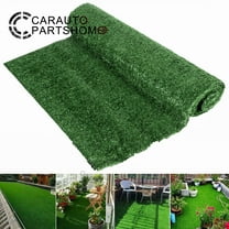 New Green Artificial Grass Rug 6 Ft. X 8 Ft. Patio Deck Indoor Outdoor Landscape