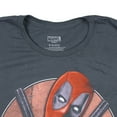 thumbnail image 3 of Marvel Men's Deadpool Believe In Yourself Adult Short Sleeve T-Shirt, 3 of 3