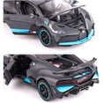 thumbnail image 4 of Maqueta de coche Bugatti Divo de aleación de zinc a escala 1/32 con sonido y luz, 4 of 5