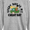 thumbnail image 3 of Hey Arnold! - Cheat Day - Toddler And Youth Long Sleeve Graphic T-Shirt, 3 of 5