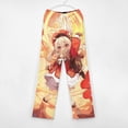 thumbnail image 6 of Genshin Impact Pajamas Pants 3D Printing Wide Leg PJ Pant Loungewear Casual Comfy Sleepwear Lounge Pants for Men Women3XL, 6 of 9
