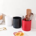 thumbnail image 4 of Soporte para utensilios de cocina perfecl decoración de encimera blanco, 4 of 8