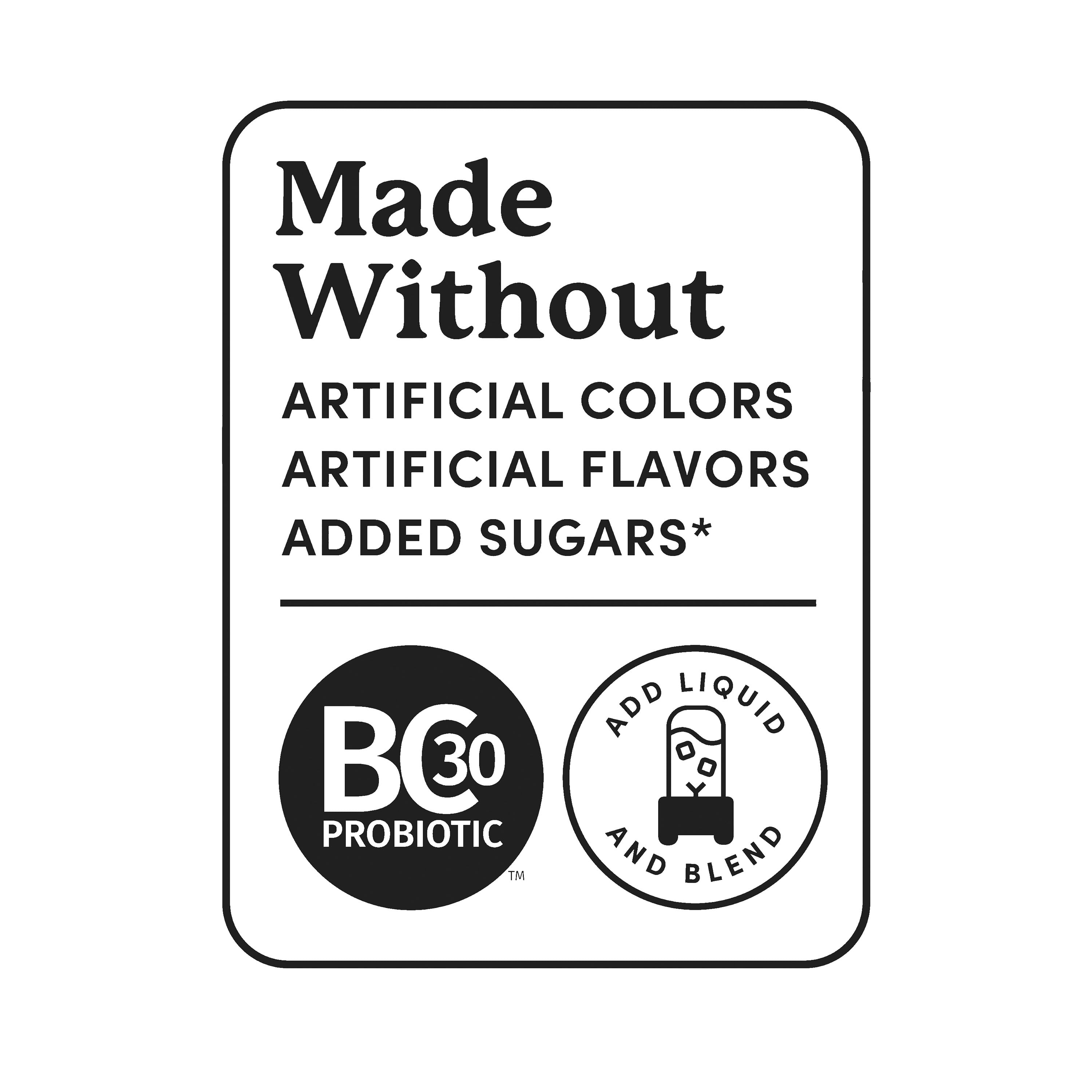 bettergoods Pineapple Mango + Probiotics Smoothie Mix, 8 oz