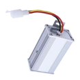 thumbnail image 2 of 4X Transformador Electrónico CC 36V 48V 60V 72V Una 12V 10A Adaptador Convertidor de Bicicleta Eléctrica Transformador Descendente, 2 of 5