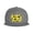 Gray, variant on Flat Bill Snapback Hats for Men Women Yellow Camouflage Hip Hop Style Plain Baseball Cap Gray