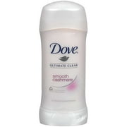 Dove Ultimate Clear Smooth Cashmere Anti-Perspirant/Deodorant, 2.6 oz