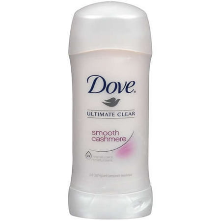 Dove Ultimate Clear Smooth Cashmere Anti-Perspirant/Deodorant, 2.6 oz