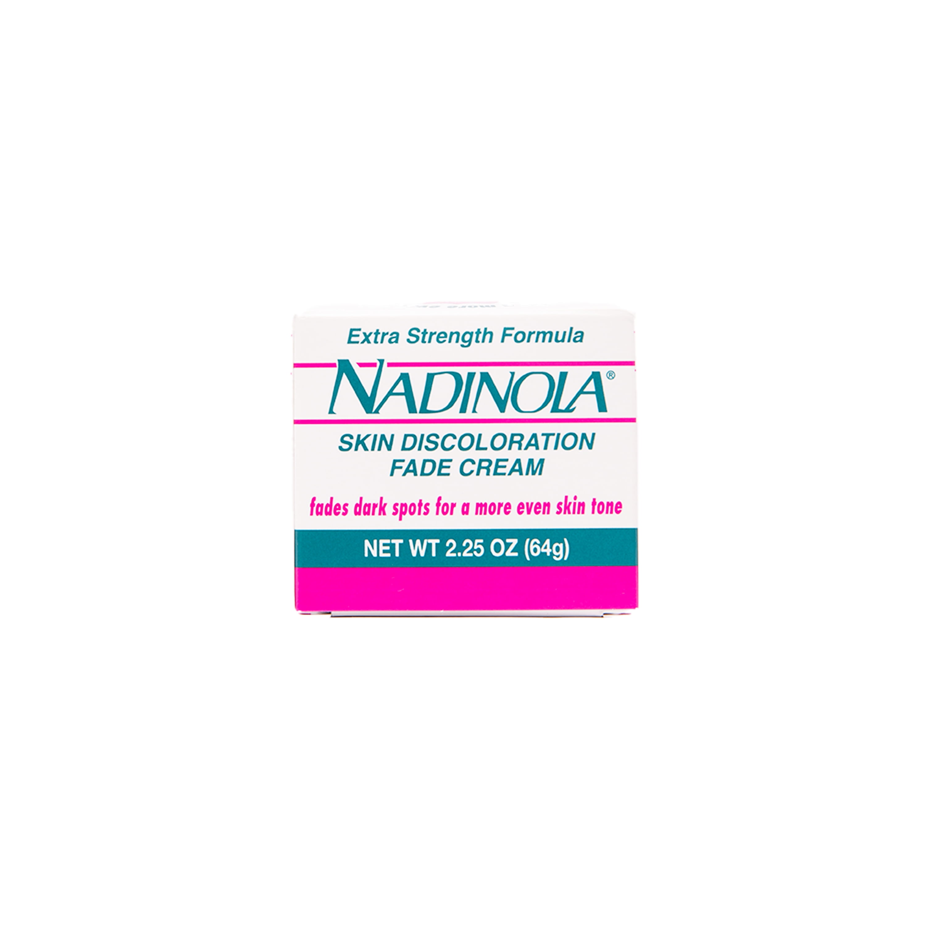 Nadinola Fade Cream Extra Strength, 2.25 oz