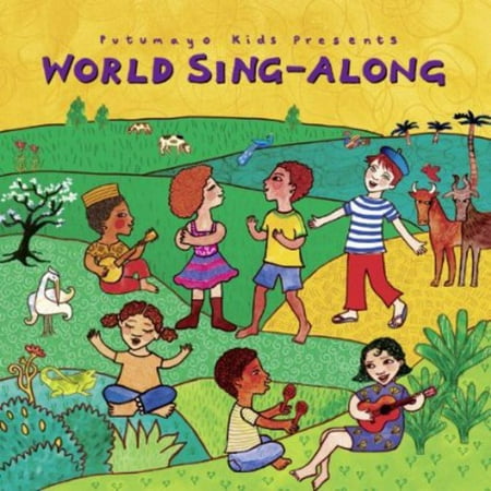 Putumayo Kids Presents World Sing Along (CD) (Putumayo Presents The Best Of World Music)