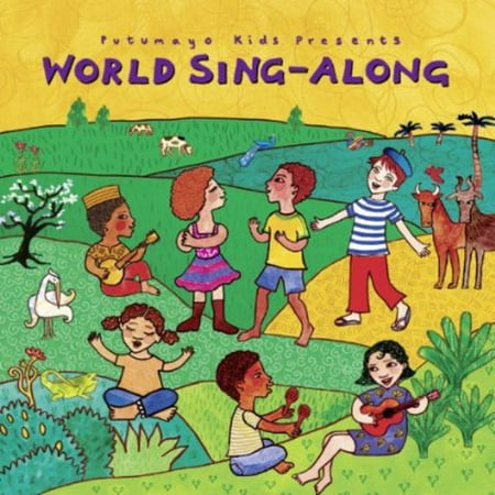 Putumayo Kids Presents World Sing Along (CD) (Putumayo Presents The Best Of World Music African)