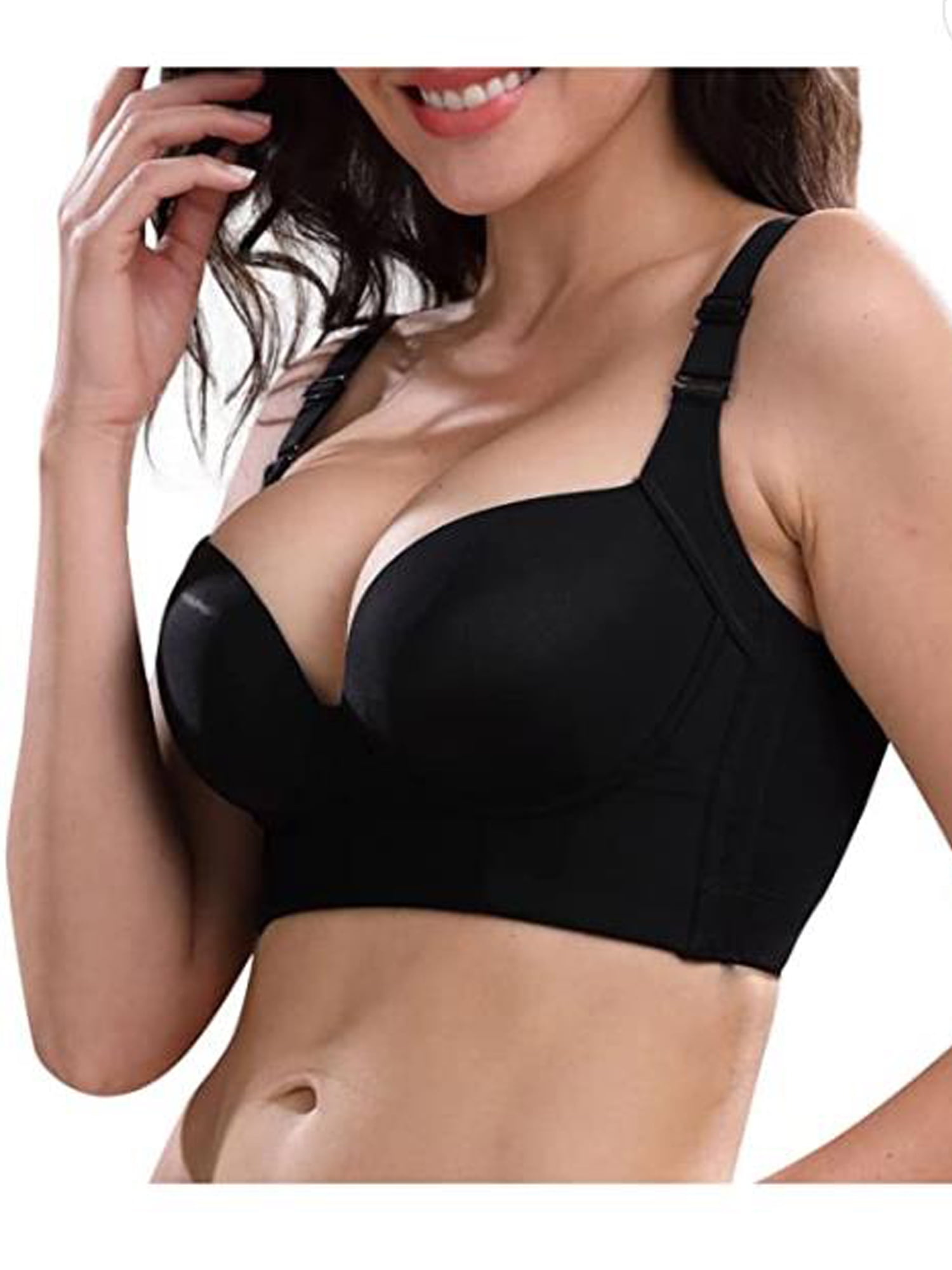 Push up Small chest Wireless cotton underwear bra plus size 36-38 AB women  Bras