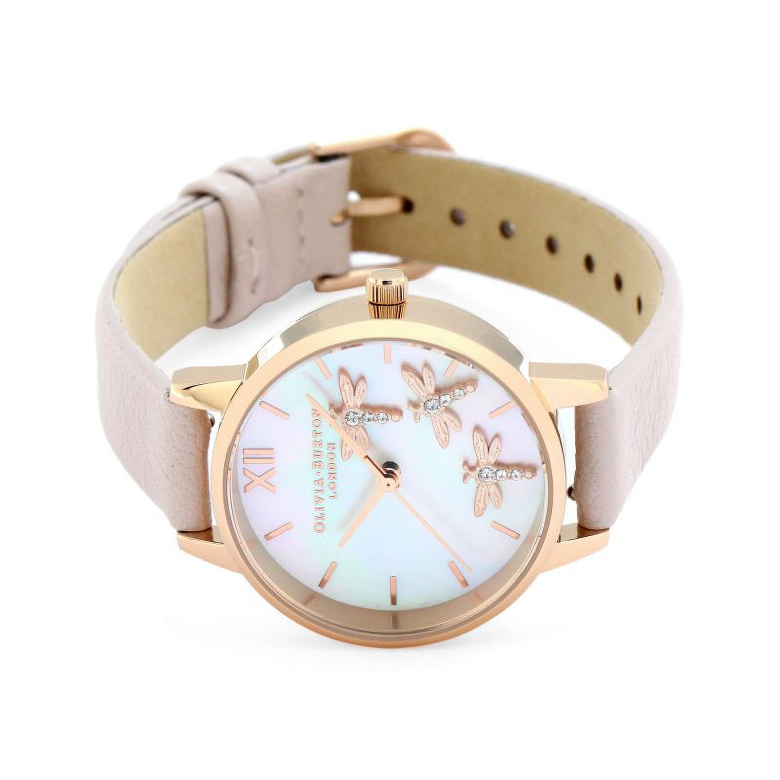 Olivia burton dragonfly watch discount