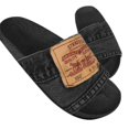 thumbnail image 1 of Women's Stylish Denim Slides Handmade Denim Slip-on Slippers Of Recycled Jeans For, 1 of 4