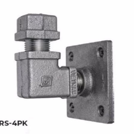 

STZ 4000444 0.5 in. Sqaure Female Pipe Hook Black