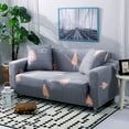 thumbnail image 3 of Printed Sofa Slipcover Stretch Couch Covers Cover Elastic Universal Furniture Protector for Living Room Non Slip Sofa Covers, 3 of 6