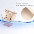 thumbnail image 3 of Preciosa bolsa de almacenamiento colgante de 5 uds., bolsa de almacenamiento de cesta de yute de algodón impermeable, bolsas organizadoras para dormitorio, baño y cocina Sincero Electrónica, 3 of 5