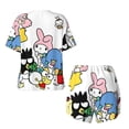 thumbnail image 5 of Lsque Sanrio Women's Short-Sleeved Pajama Set - 2 Piece Soft and Lightweight Sleepwear Set-3X-Large, 5 of 9