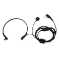 thumbnail image 2 of Auriculares de Tubo Acústico Encubiertos de Micrófono de Garganta Flexible con PTT de Hugo Auricular de tubo acústico, 2 of 10