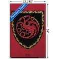thumbnail image 3 of House of the Dragon - Shield Wall Poster with Pushpins, 22.375" x 34", 3 of 4