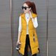 thumbnail image 2 of Guardurnaity Chaleco suelto con capucha de invierno, abrigo portátil a prueba de viento para mantener el calor con bolsillos, ropa cálida a la moda para Abrigos y chamarras Amarillo METRO Guardurnaity AP013324-12, 2 of 6