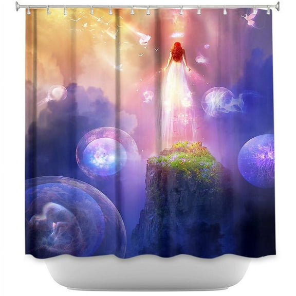 Shower Curtains - DiaNoche Designs - The Aaberesha of LeaLinnia