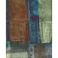 thumbnail image 2 of Vision Studio 26x32 Gold Ornate Wood Framed with Double Matting Museum Art Print Titled - Jade Earth I, 2 of 4