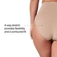 thumbnail image 4 of Calzoncillos SPANX Ecocare para el día a día, talla XL, avena tostada, 4 of 6