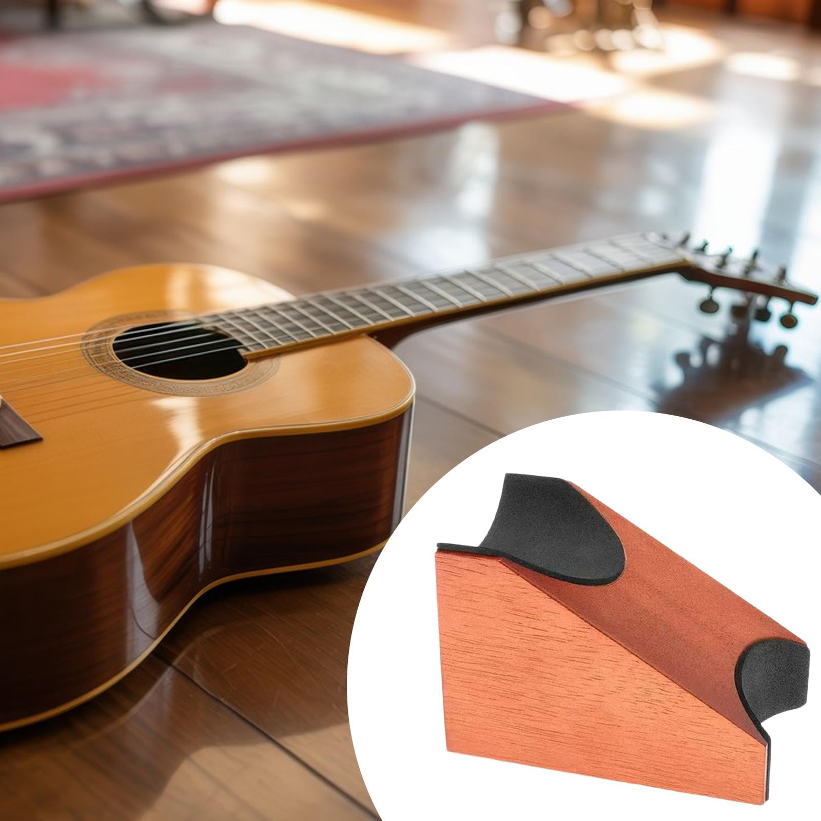 Guitar Neck Cradle String Instrument Luthier Tool Wood Construction for Ukuleles Violins Banjos Workshop