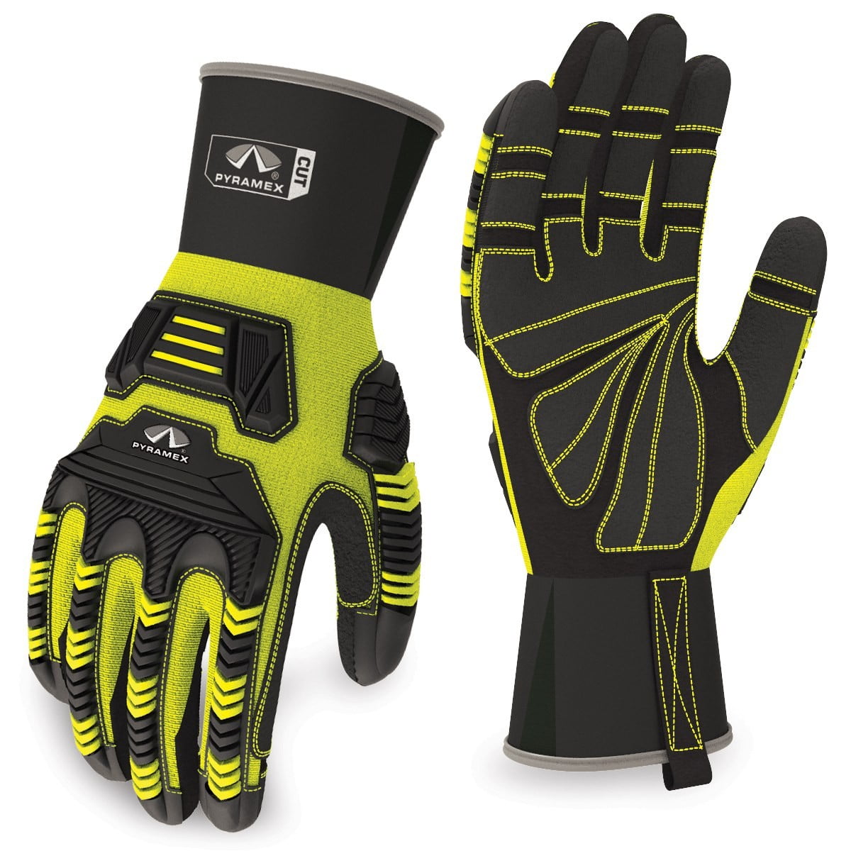 Pyramex ULTRA IMPACT GLOVES, CUT RESISTANT, XL