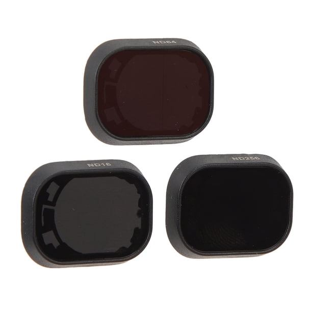 Filtro Para Drones ND16 ND64 ND256, Juego De Filtros ND Para Drones, Accesorio Para Drones De Vidrio óptico Con Estuche De Almacenamiento Para Fotografía