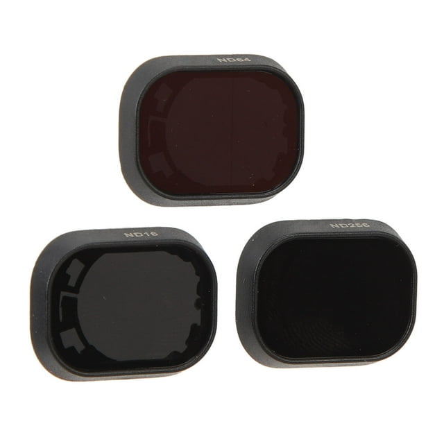 Filtro Para Drones ND16 ND64 ND256, Juego De Filtros ND Para Drones, Accesorio Para Drones De Vidrio óptico Con Estuche De Almacenamiento Para Fotografía