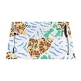 thumbnail image 1 of YFYANG Washable Heat-Resistant Placemats, 70% PVC/30% Polyester, Geometric Fragmentation Texture Kitchen Table Mat, 12" x 18" 1 Piece, 1 of 6