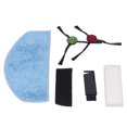 thumbnail image 1 of Sweeper Filter Side Brush Mop Cloth, Easy Installation Sweeper Accessories Kit  For Laresar Evol 3, 1 of 8