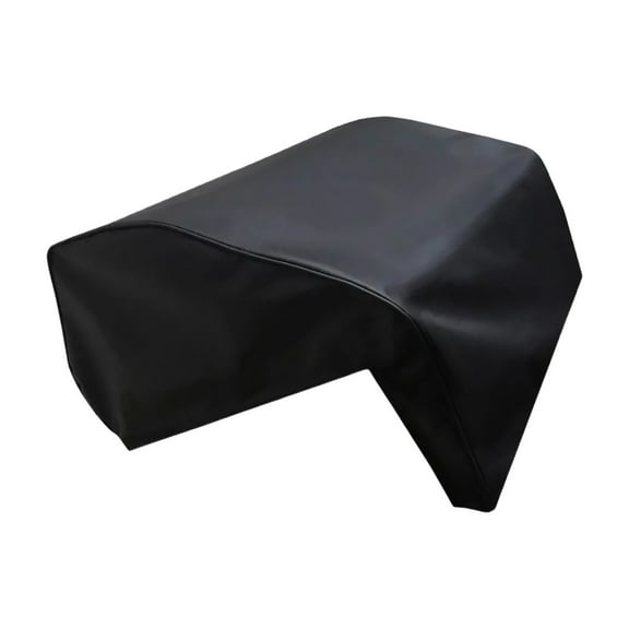 Upgradeds Thick Polyester Barbecue Cover Black Grills Top Cover Universals 40 43 Inches Builts In Charcoals Grills