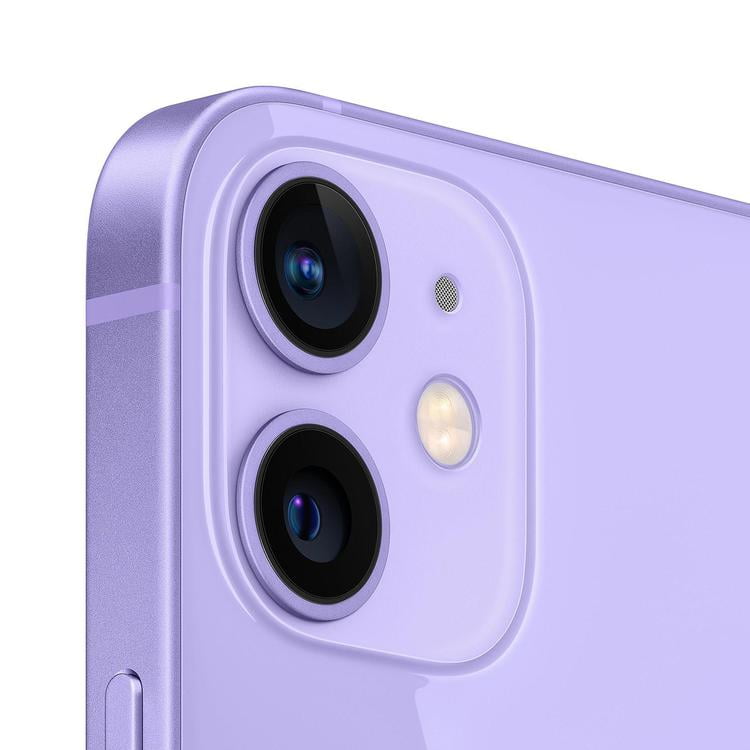Pre-Owned Apple iPhone 12 Mini - Carrier Unlocked - 256 GB Purple