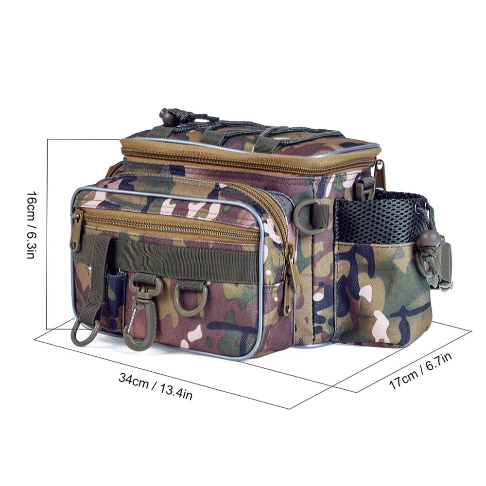 Tackle Pack,Portable Waist Lures Utility Waist Fanny Lures Hxber