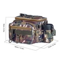 thumbnail image 3 of Bolsa de Pesca Portátil Bolsa Al Aire Libre para un Hombro de Hombro para Pescadores de Pescado de Pescado., 3 of 7