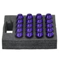 thumbnail image 1 of Tuercas para llantas de rueda, 20 piezas M12 x 1,5 Tuercas para llantas Accesorios para ruedas Tuercas para llantas creadas con maestría, 1 of 9