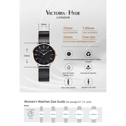 Victoria Hyde Woman Watch Mother-of-pearl Dial 33mm