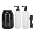 thumbnail image 2 of Calentador de aceite esencial con pantalla LED y ajuste de temperatura, calentador de botellas de aceite de masaje individual, enchufe estadounidense de 110 a 240 V, 2 of 15