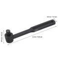 thumbnail image 2 of unbranded 2Ud Cepillo Limpiador De Agujas Para Tocadiscos Cepillo De Nylon Negro Para Limpieza Eficiente, 2 of 8