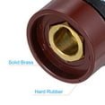 thumbnail image 4 of Unique Bargains TIG Welding Cable Panel Connector Socket Quick Fitting DKJ 3550, Red, 4 of 4